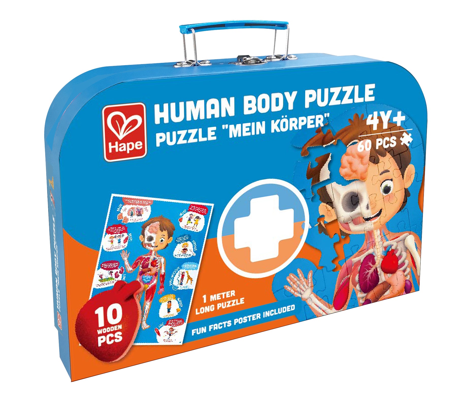 hape-50pc-human-body-puzzle