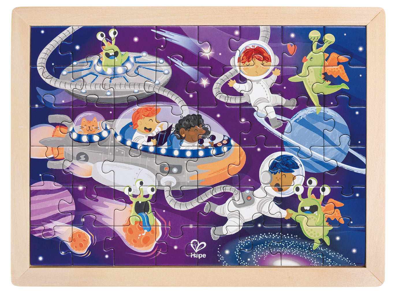hape-double-sided-colour-puzzle-48c-space-friends