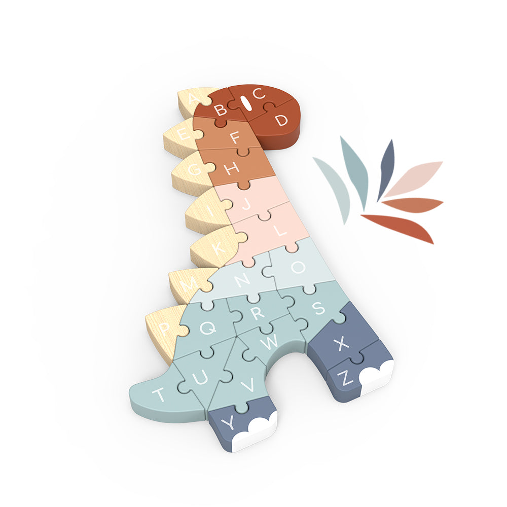 ABC Dino Puzzle