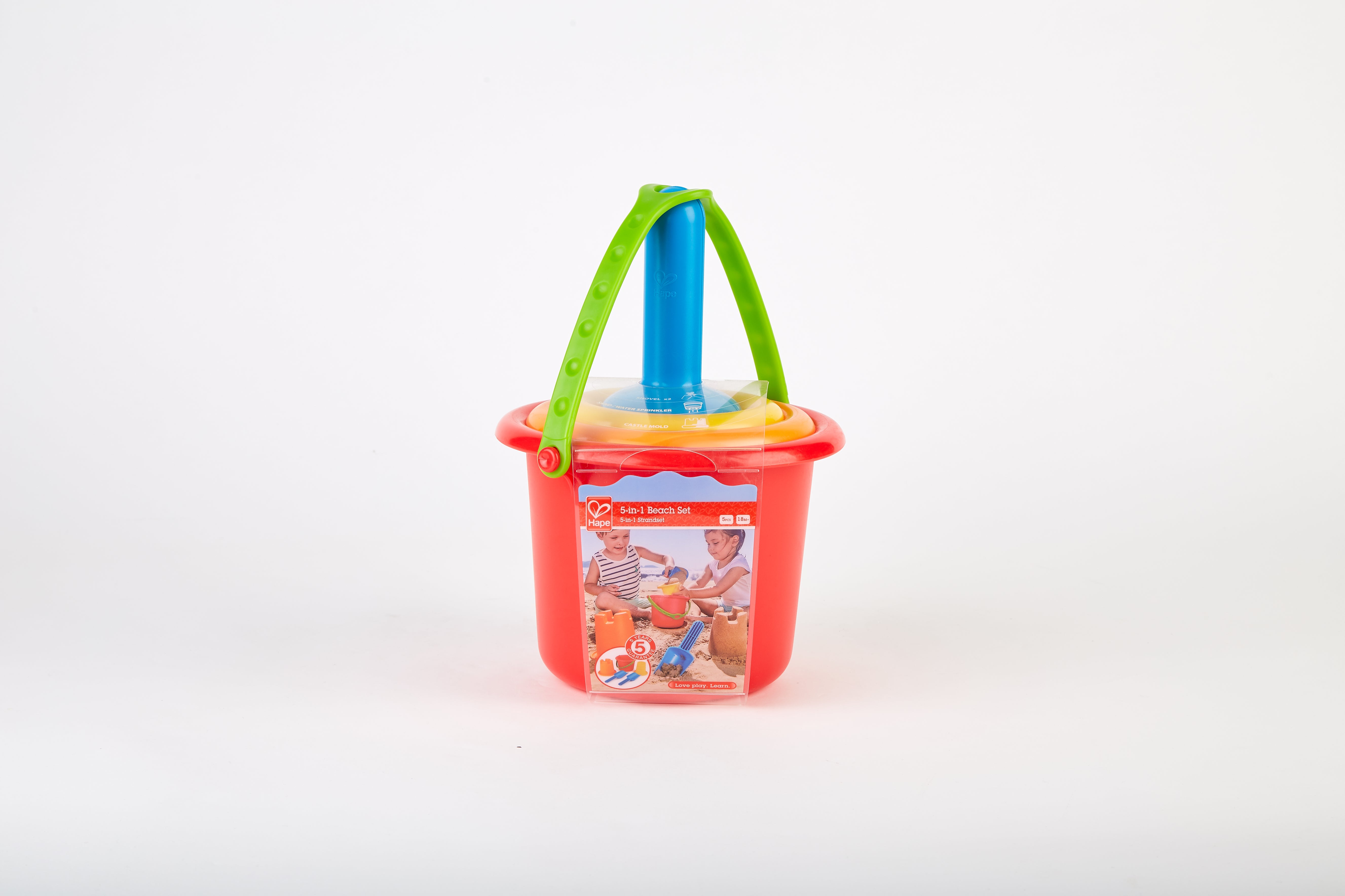 hape-5-in-1-beach-set