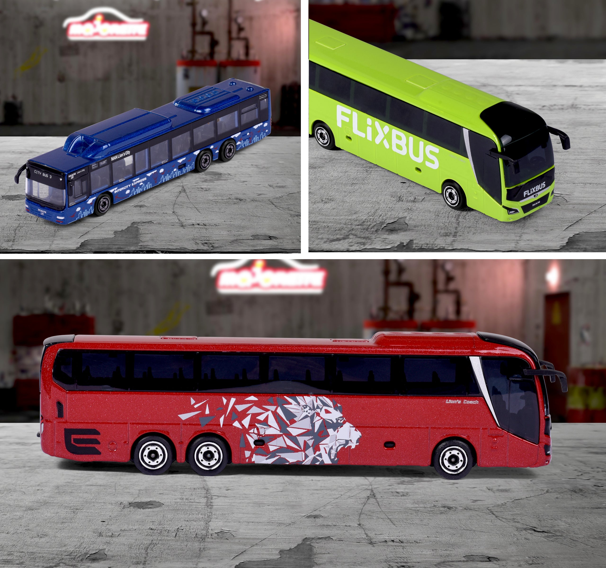 City MAN Busses