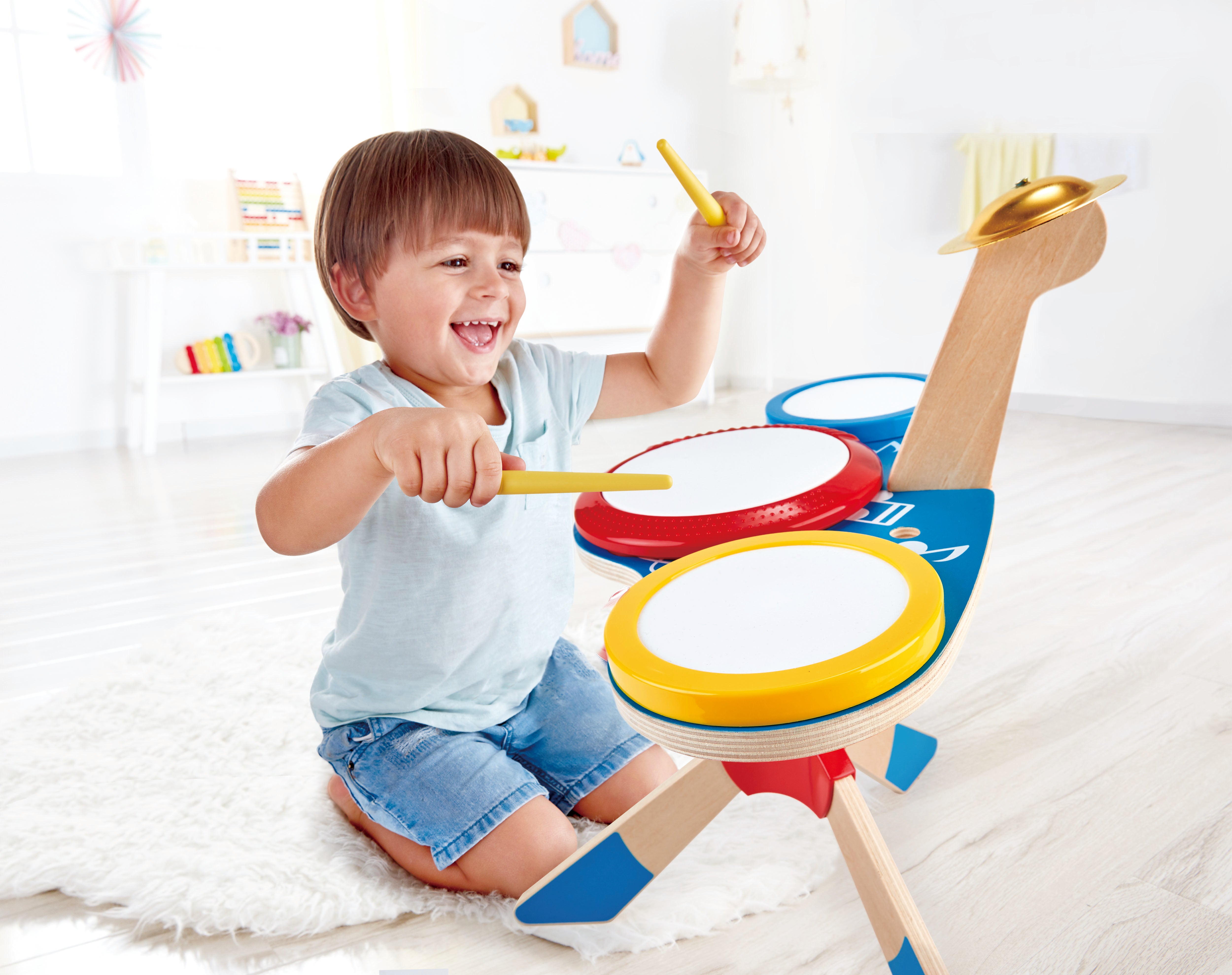 hape-drum-and-cymbal-set