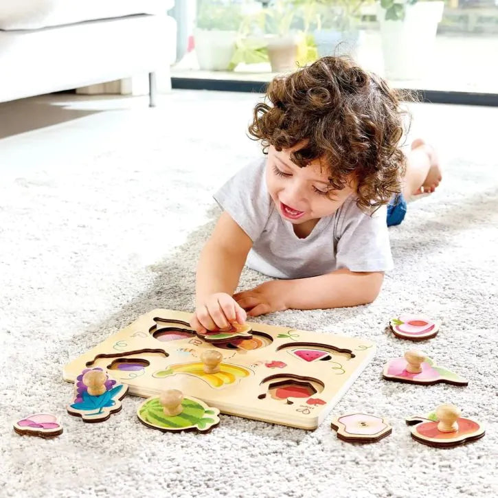 Hape Fruity Layer Puzzle