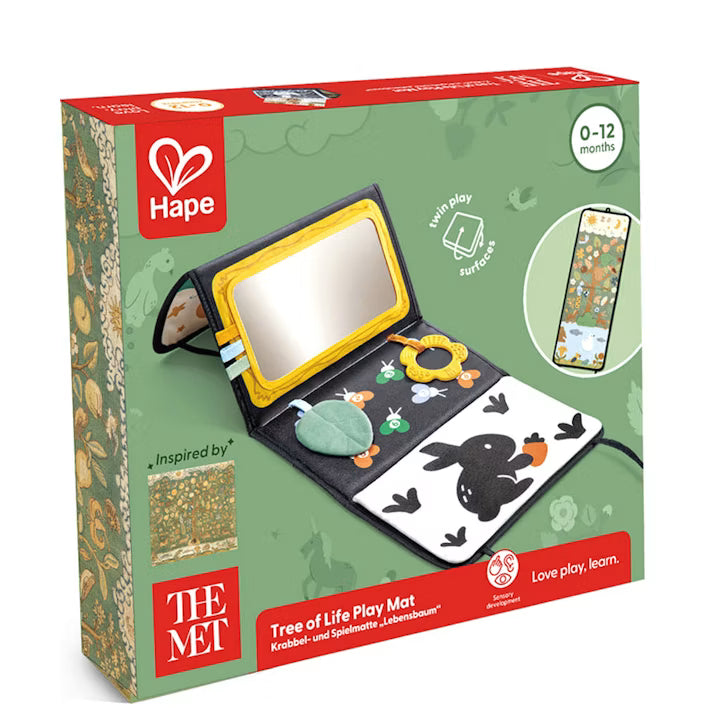 Hape x The Met Tree of Life Play Mat