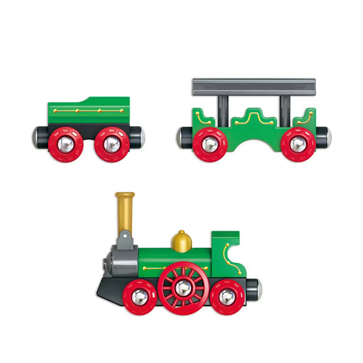 Hape Foldable Chimney Train