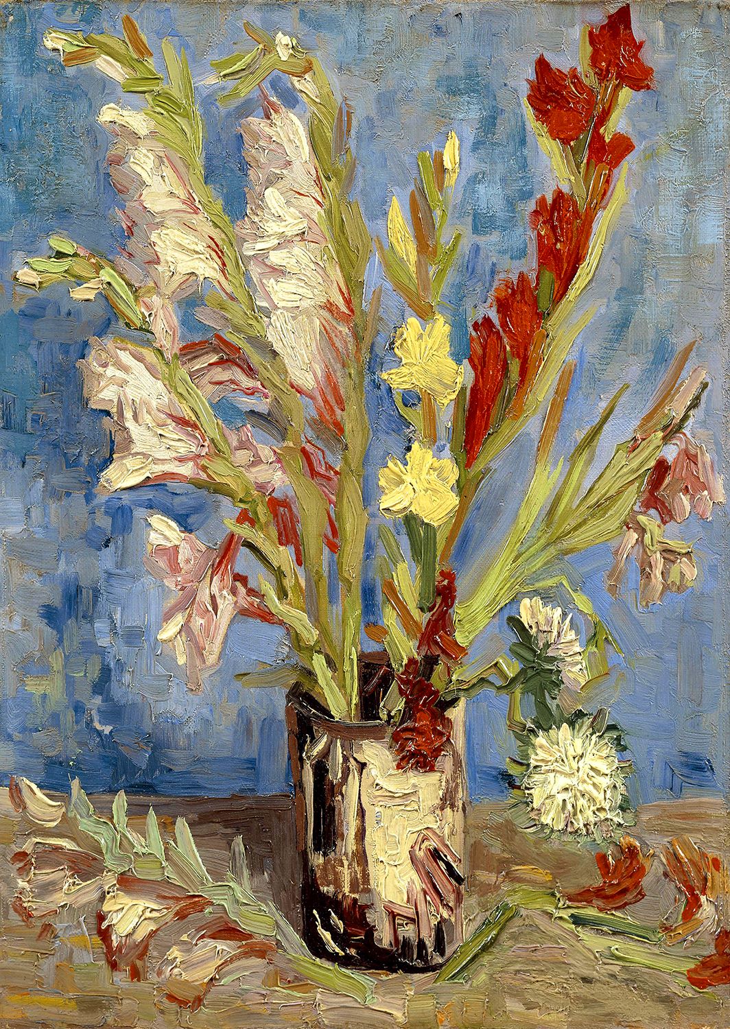 Vincent Van Gogh: Vase with Gladioli and Chinese Asters, 1000pcs