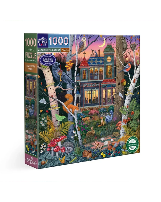 eeBoo Alchemist's Forest 1000-Piece Jigsaw Puzzle