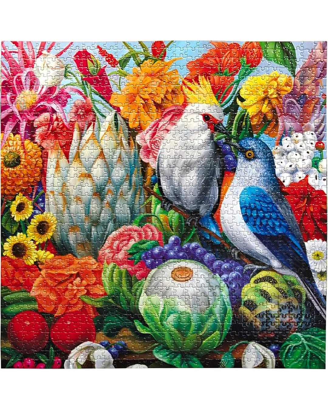 eeBoo 1000pc Puzzle Magical Fruits Adult Jigsaws