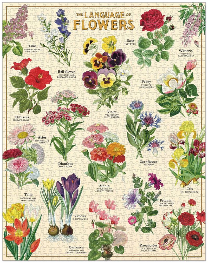 cavallini-co-language-of-flowers-1000-pce-vintage-puzzle