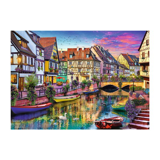 Trefl Colmar, France 2000-Piece Premium Jigsaw Puzzle