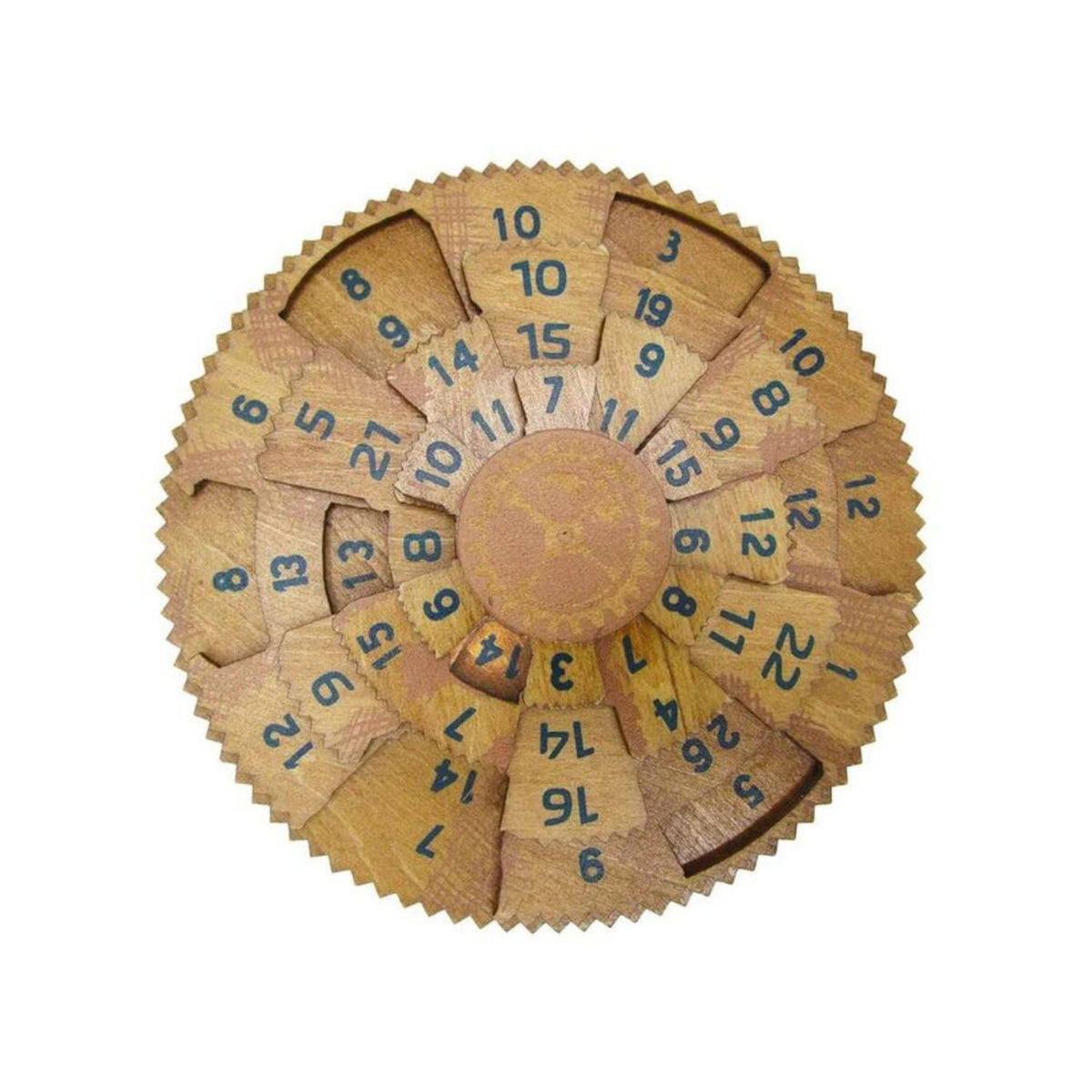 Project Genius Grecian Computer Mathematical Dial Puzzle Mechanical Puzzles