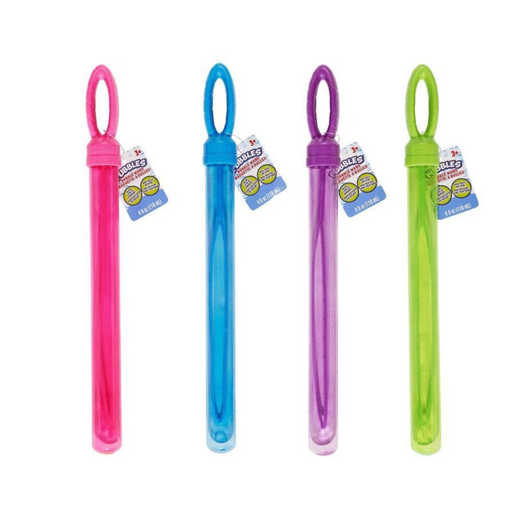 Fubbles 4oz Bubble Wand – Assorted