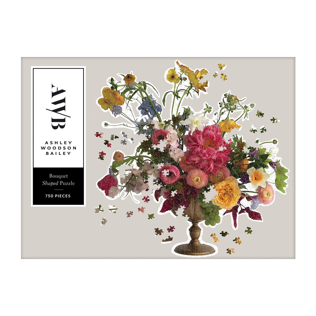ASHLEY WOODSON BAILEY 750 PIECE SHAPED PUZZLE