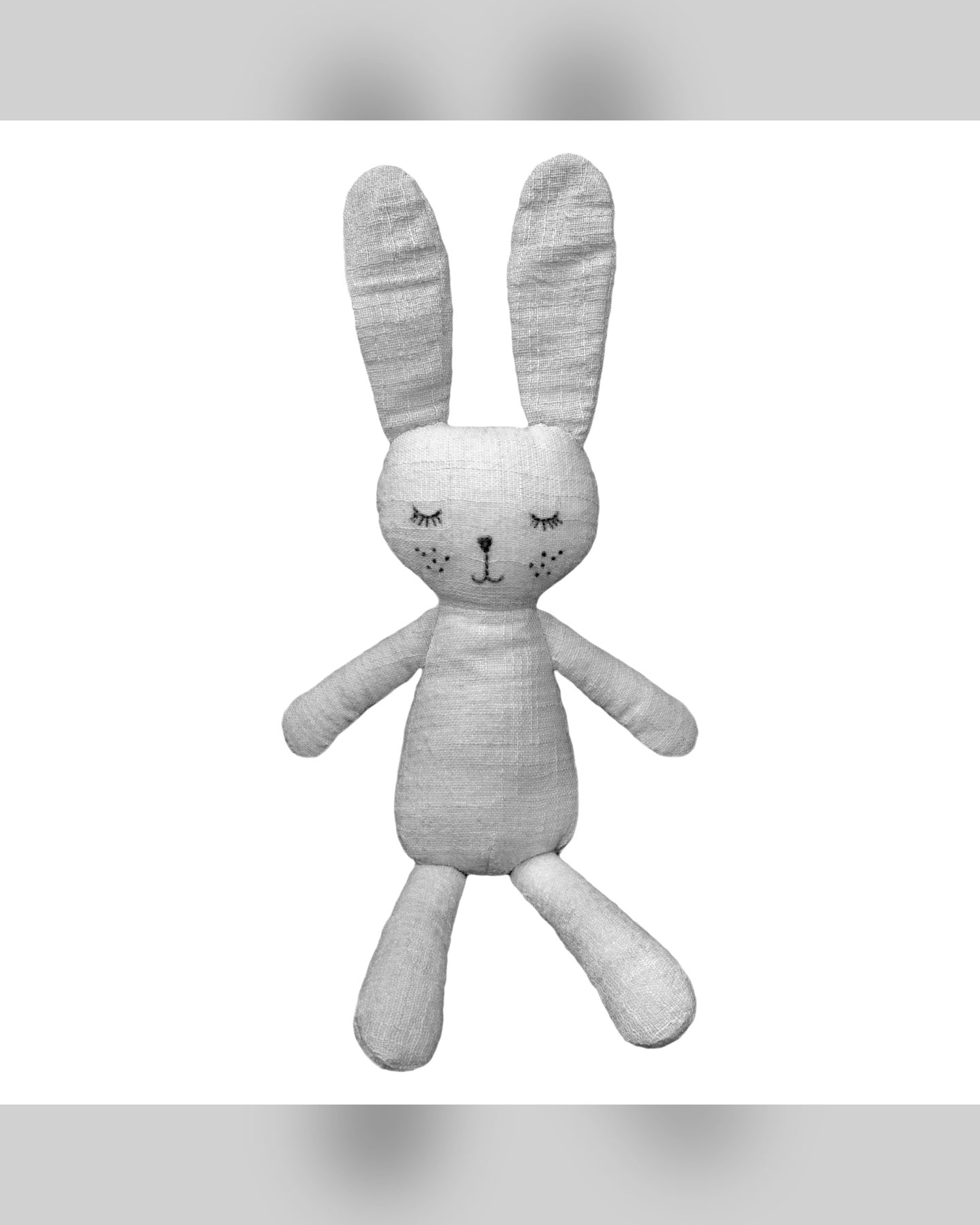 Grey the Bunny Toy