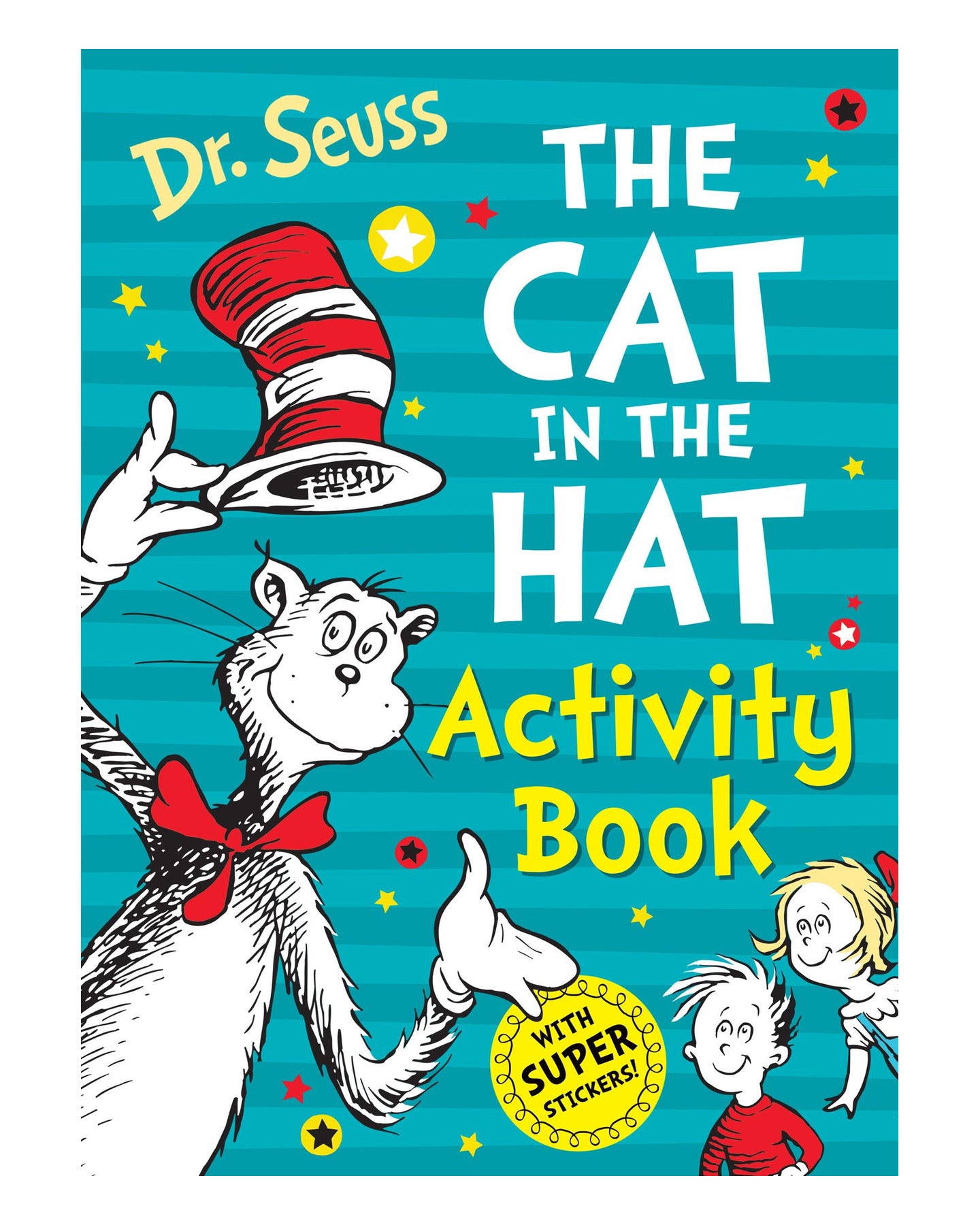 Cat in the Hat Activity Book by Dr Seuss