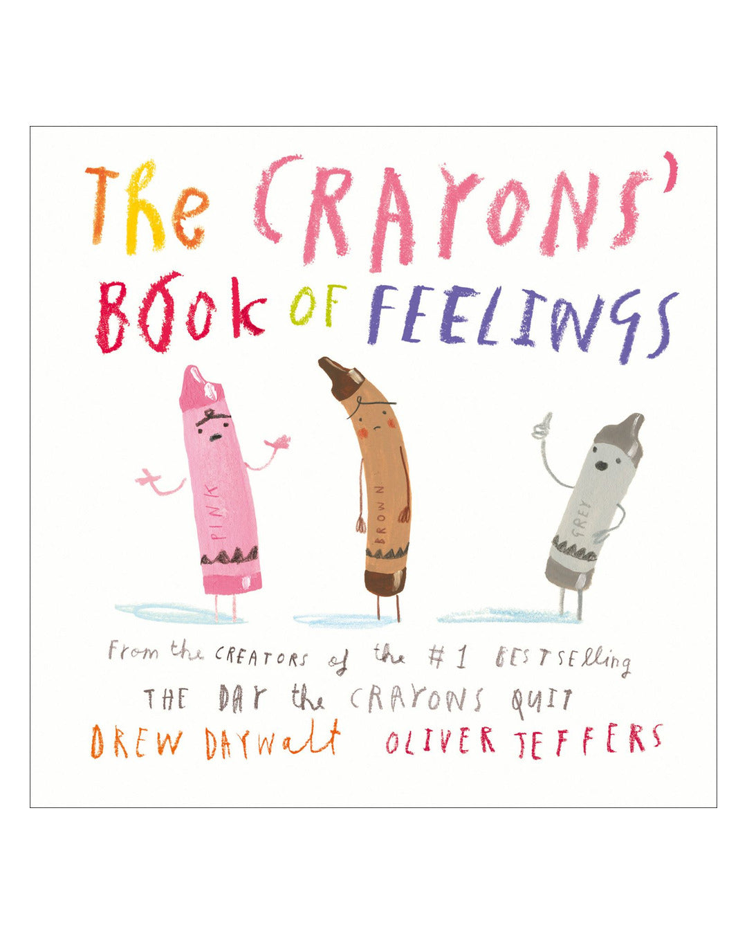 Crayons Book of Feelings BB by Drew Daywalt