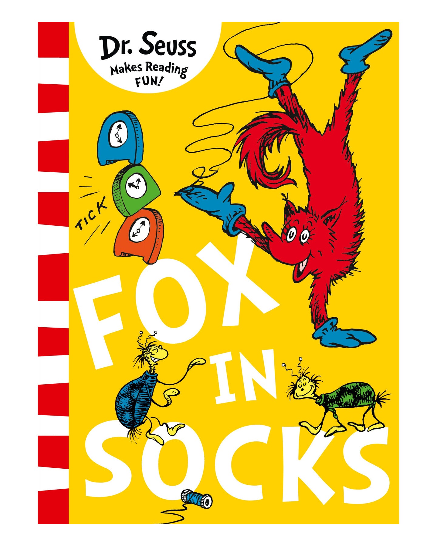 Dr Seuss Fox in Socks