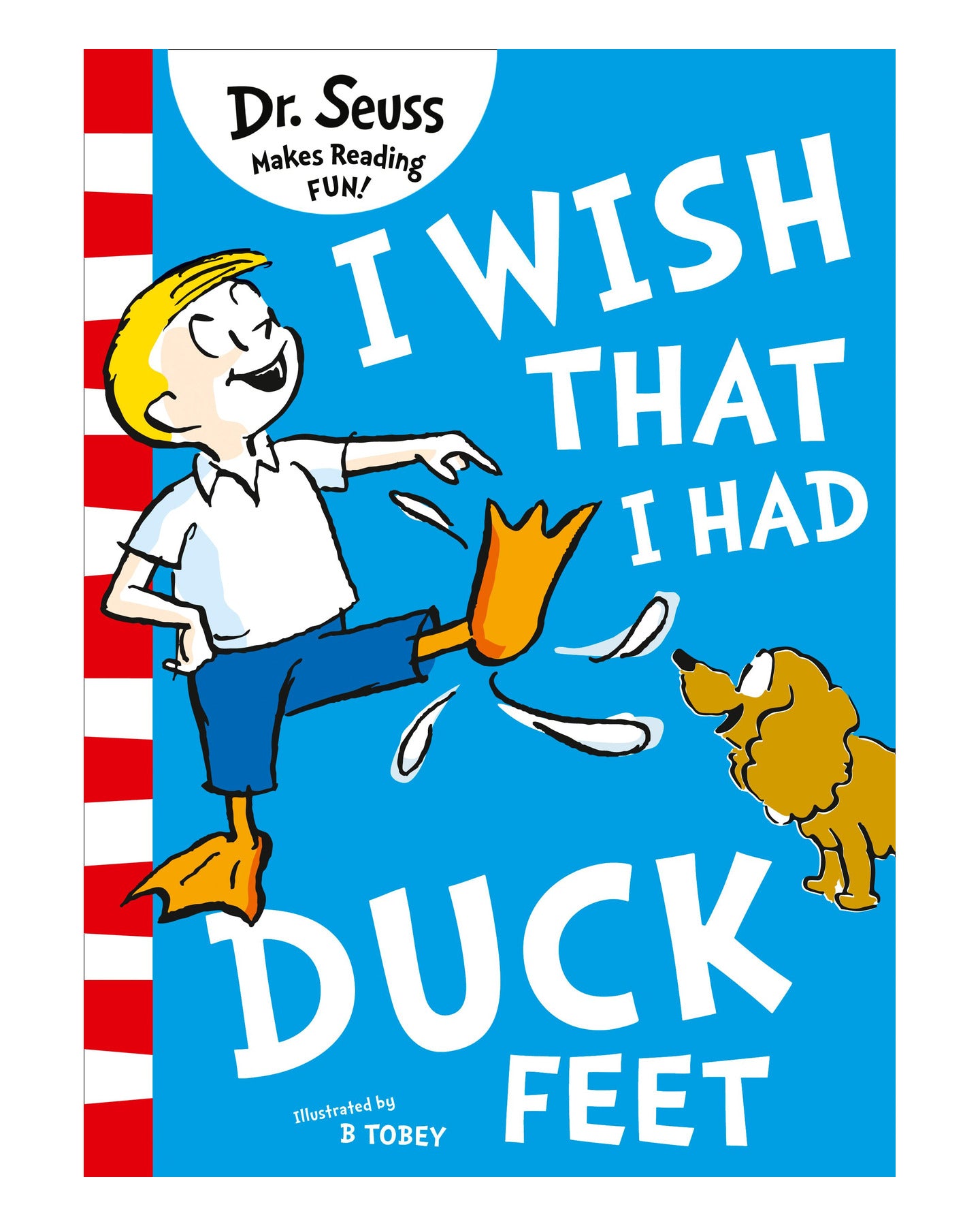 Dr Seuss I Wish That I Had Duck Feet