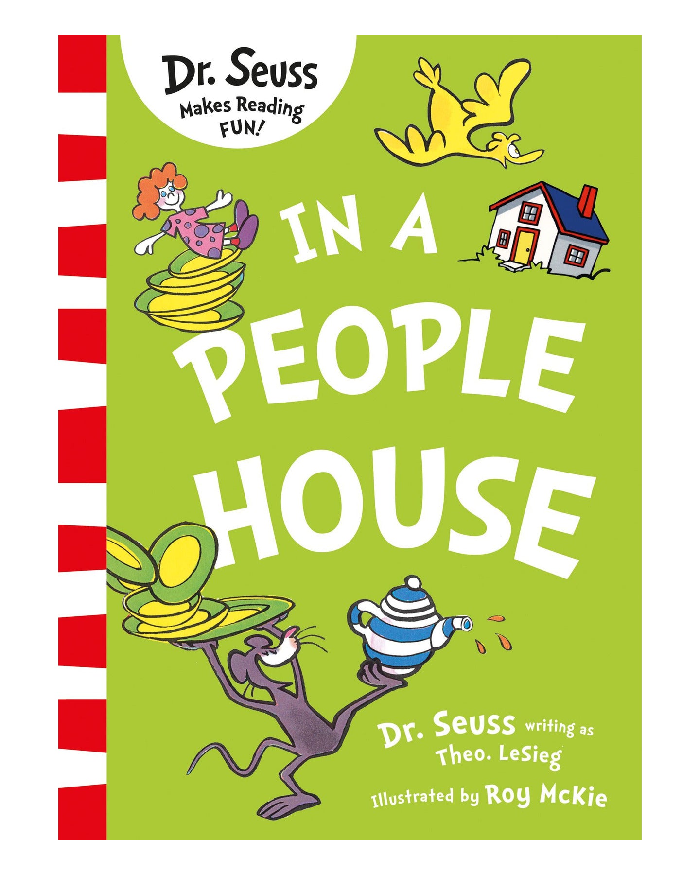 Dr Seuss in a People House