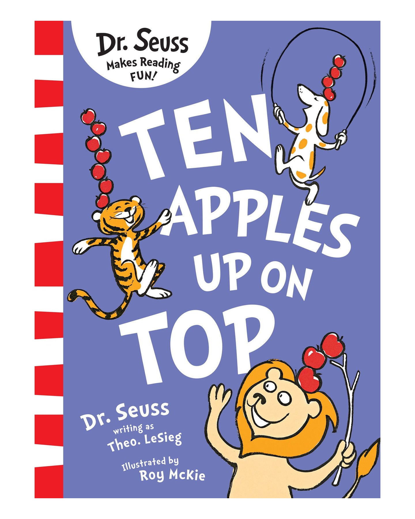 Dr Seuss Ten Apples up on Top