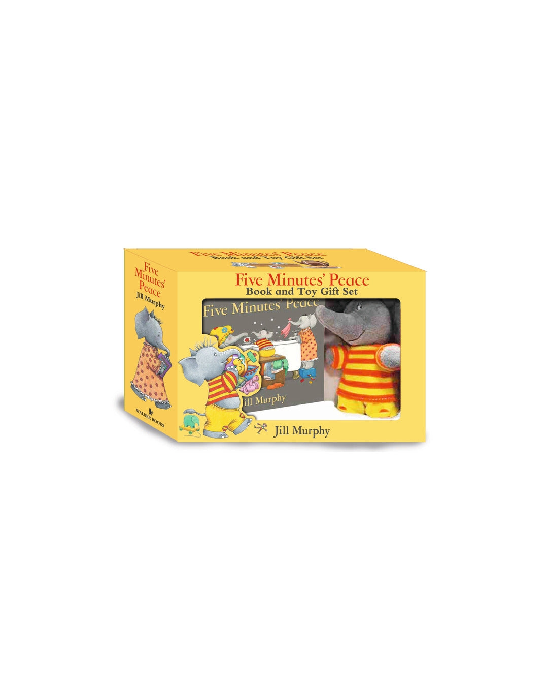 Five Minutes' Peace Board Book & Toy Gift Set by Jill Murphy