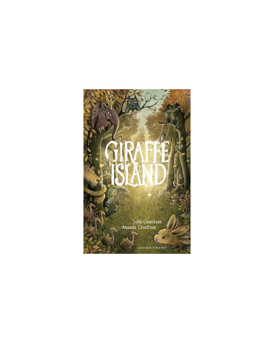 Giraffe Island by Sofia Chanfreau