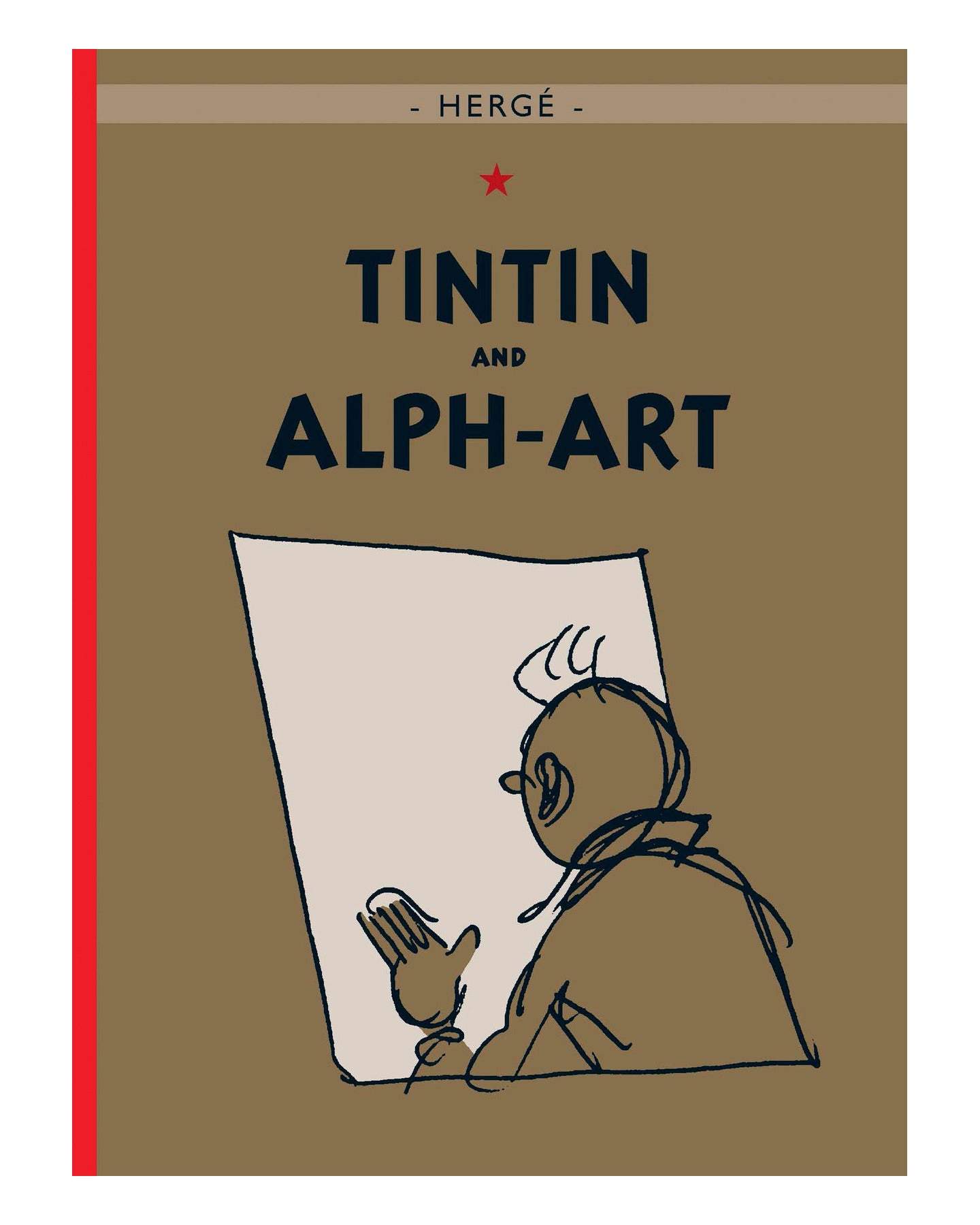 Tintin and Alph-Art by Herge