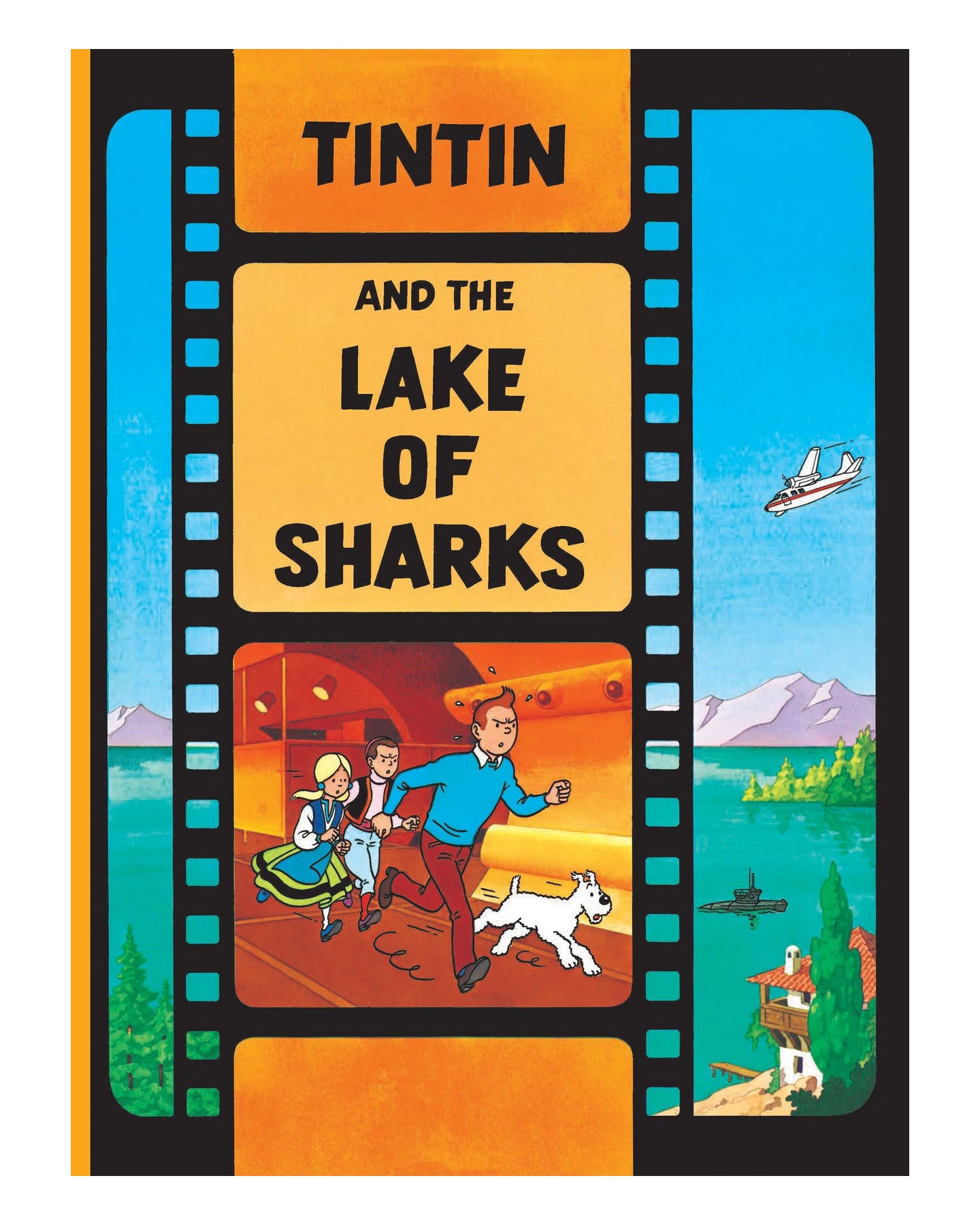 Tintin and the Lake of Sharks by Herge
