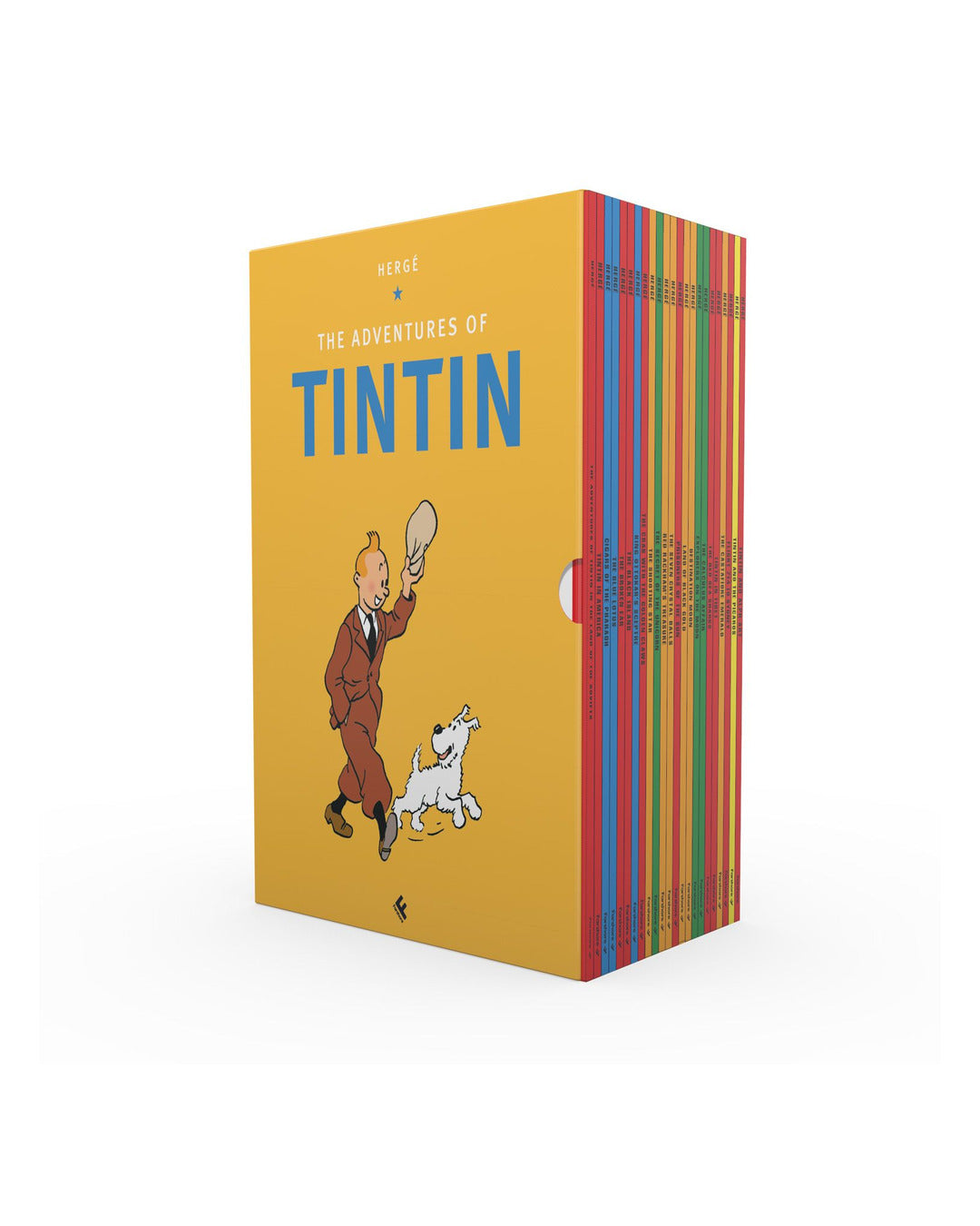 Tintin Box Set by Herge
