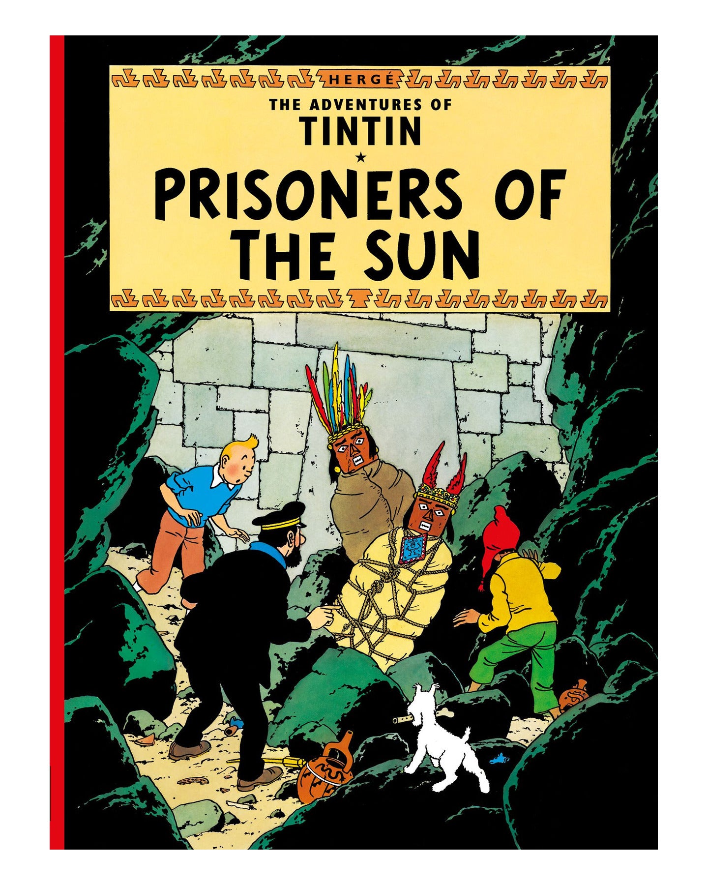 Tintin Prisoners of the Sun by Herge
