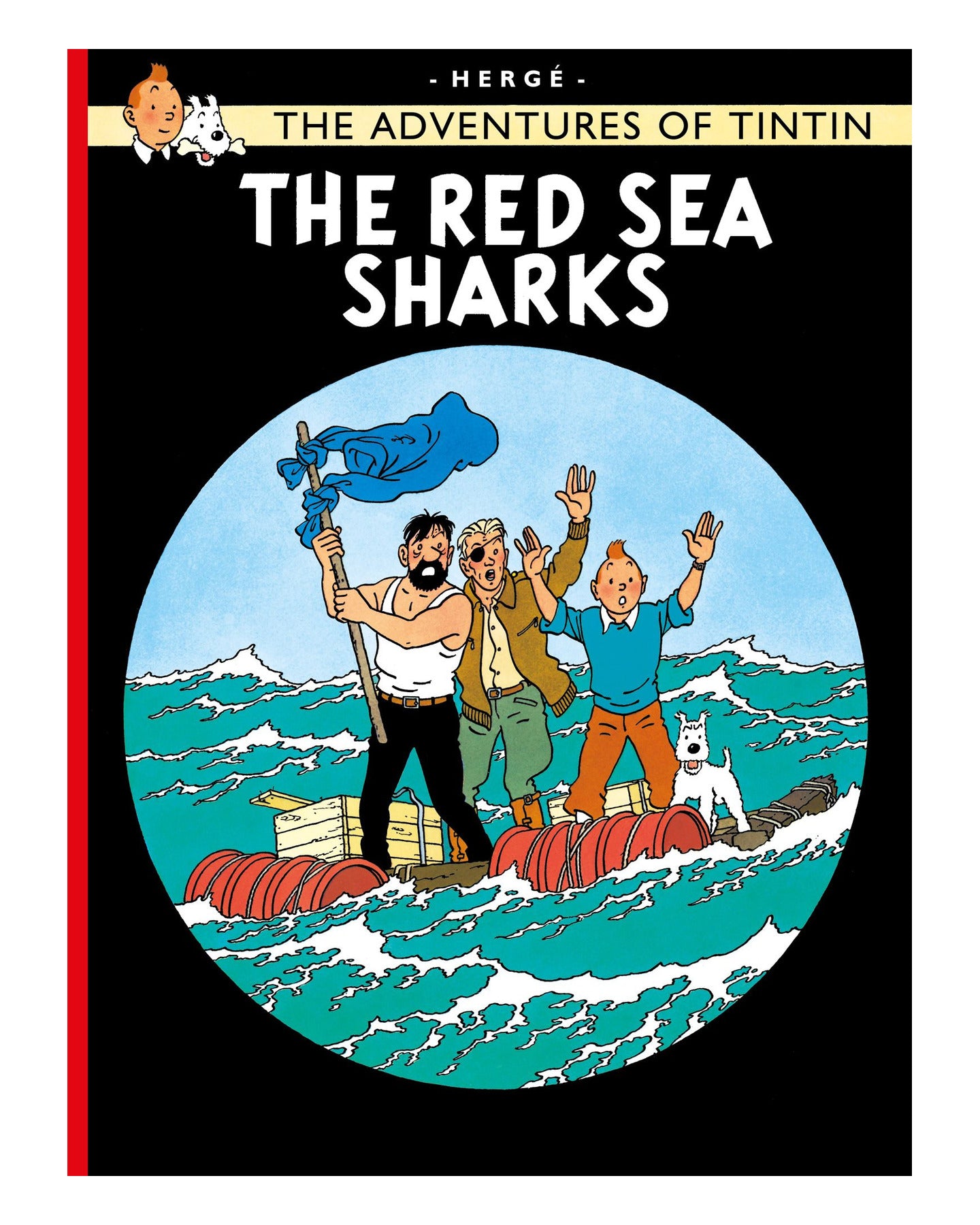 Tintin The Red Sea Sharks by Herge