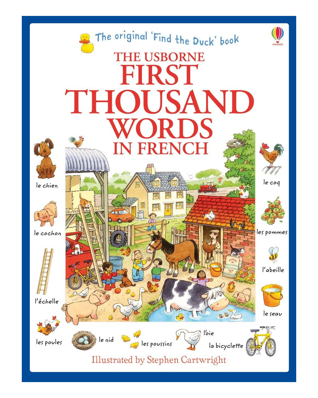 Usborne First 1000 Words French by Heather Amery
