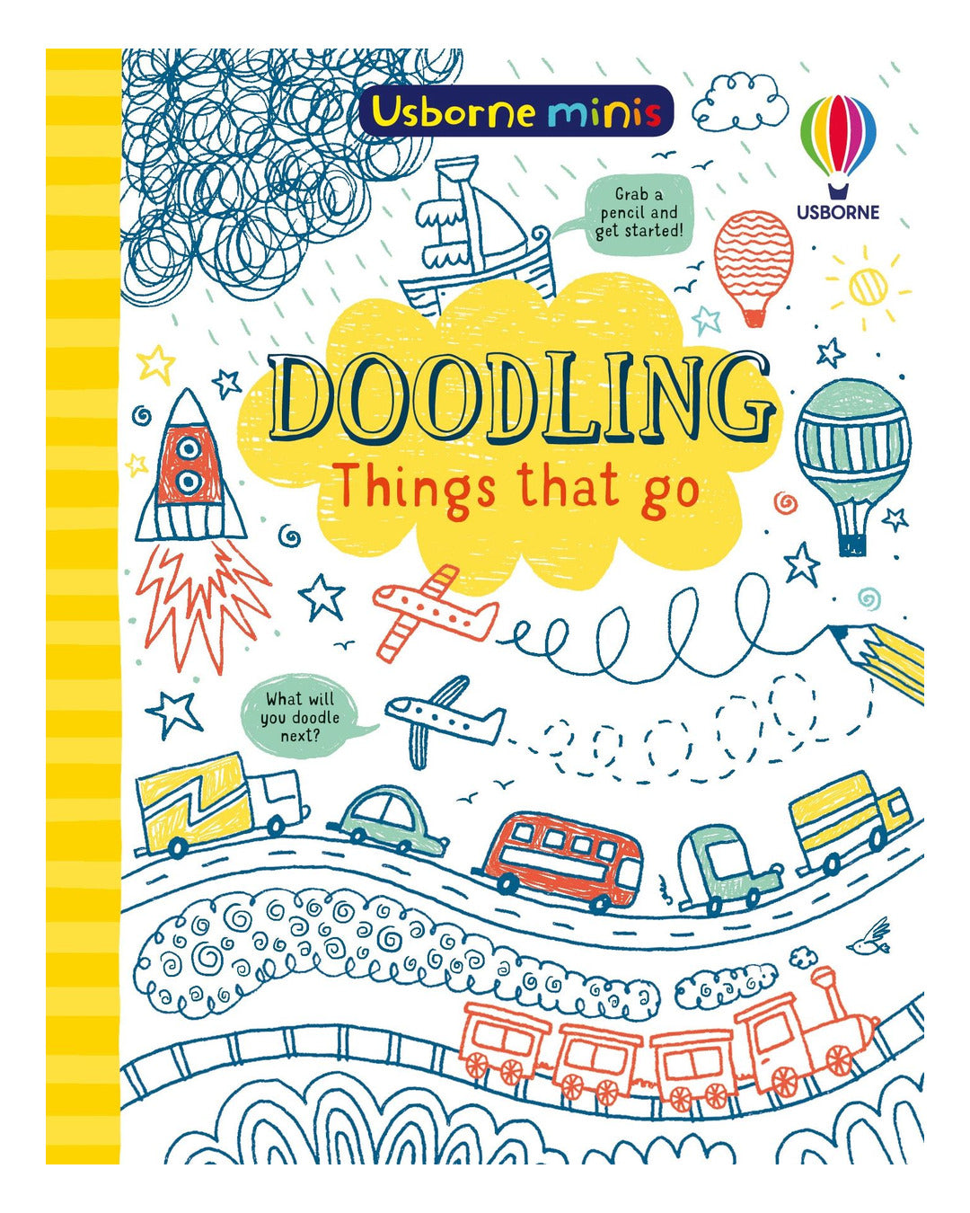 Usborne Mini Doodling by Simon Tudhope