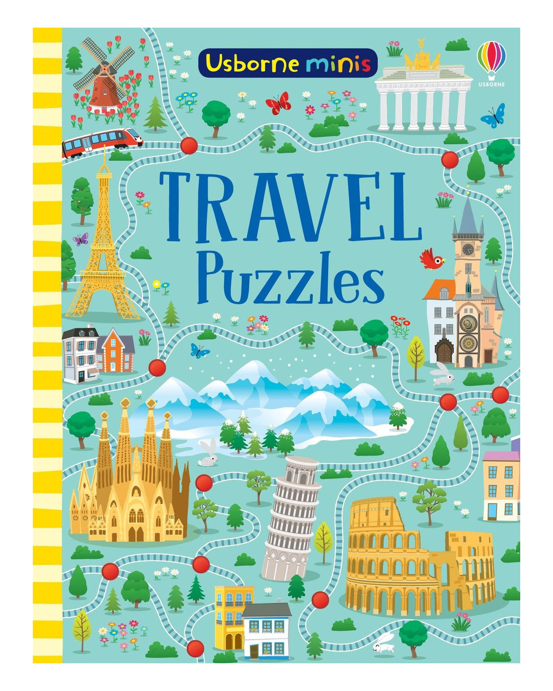 Usborne Mini Travel Puzzles by Simon Tudhope