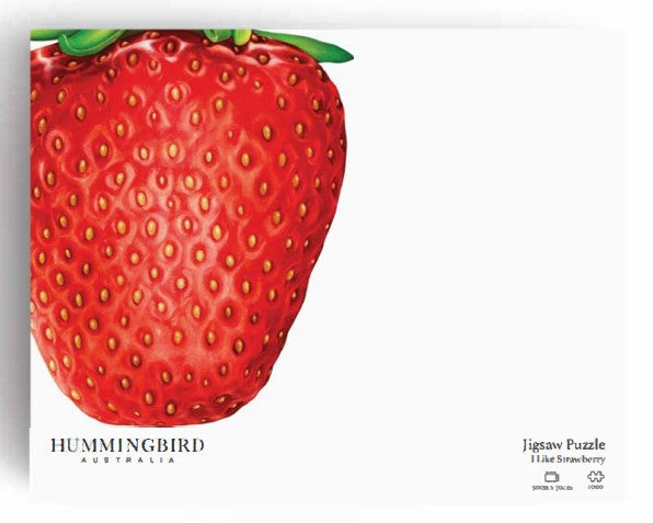 I Like Strawberry, Puzzle, 1000pcs