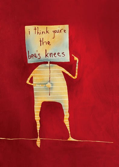 i-think-youre-the-bees-knees