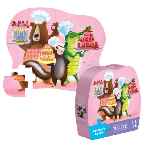 Croc Creek 12pc Mini Puzzle Sweet Treats