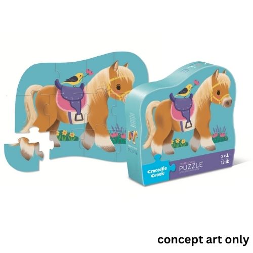 Croc Creek 12pc Mini Puzzle - Pony