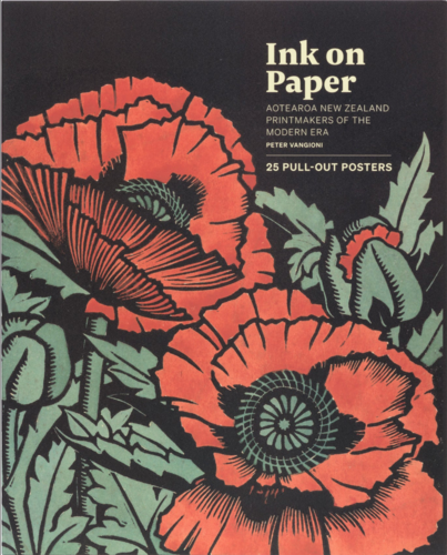 Ink on paper 25 pull out posters