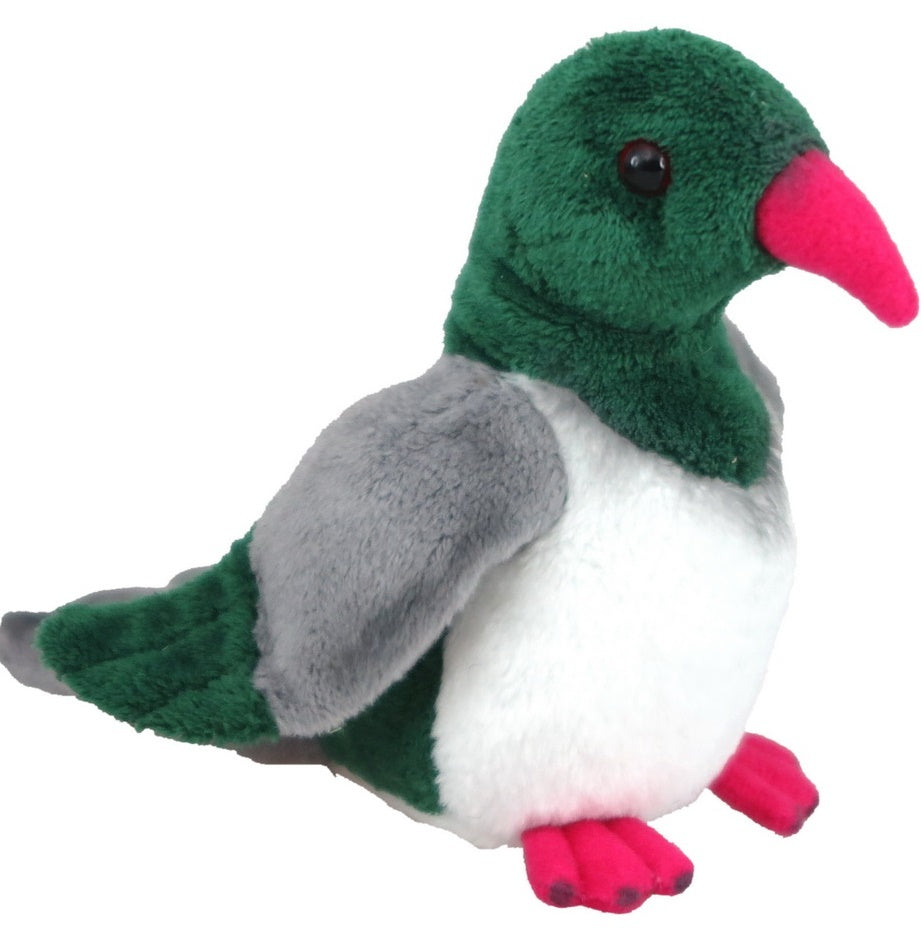 Antics mini kereru 12 cm finger puppet