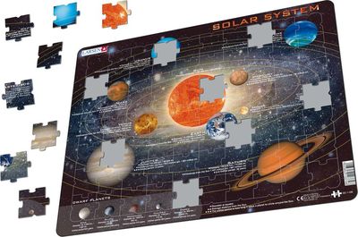 Solar System Puzzle 70pc