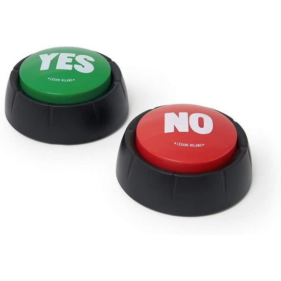 Legami - Set of 2 Sound Buttons - Yes & No
