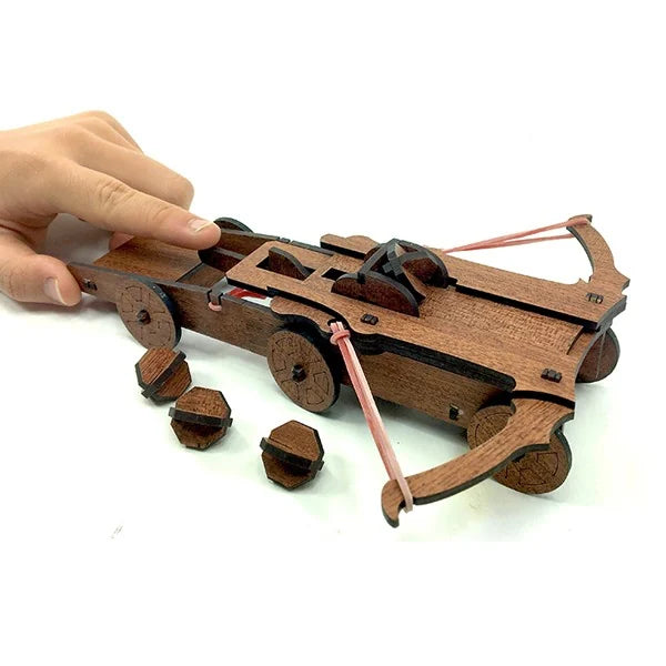 Pathfinders Leonardo da Vinci Crossbow Wooden Kit