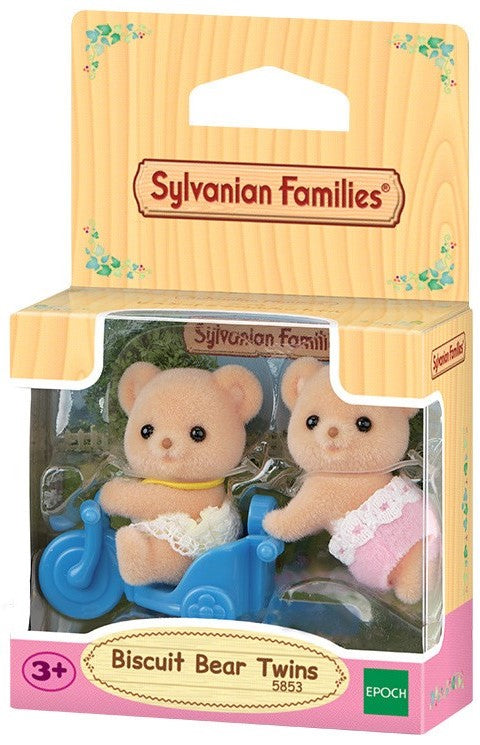 Sylvanian Families Biscuit Bear Twins