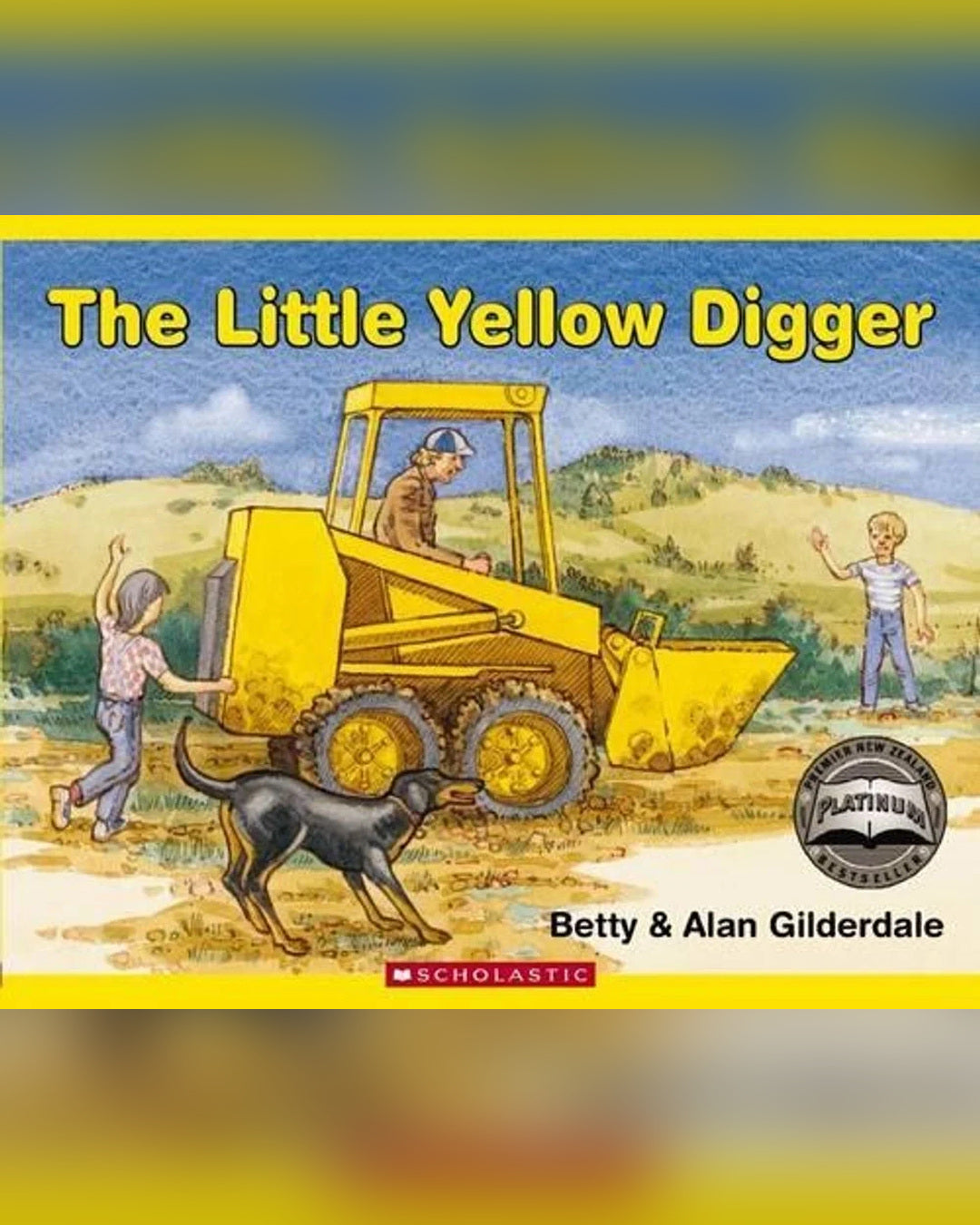 Little Yellow Digger PB