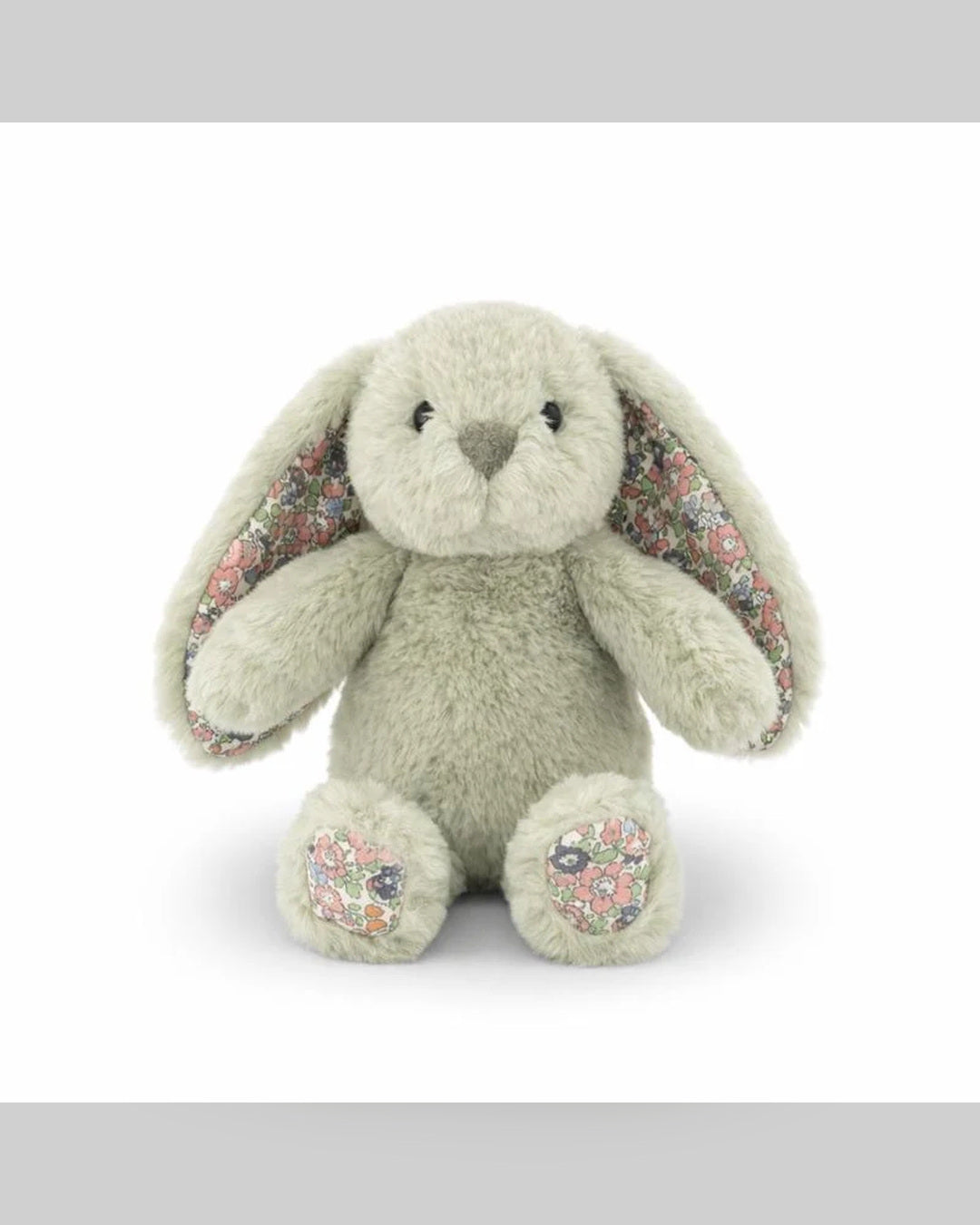 Littlefoot Bunny - Floral Jade