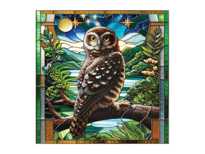 Matariki Morepork 500 Piece Jigsaw Puzzle