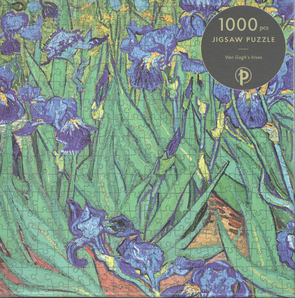Van Gogh's Irises 1000 Piece Jigsaw Puzzle