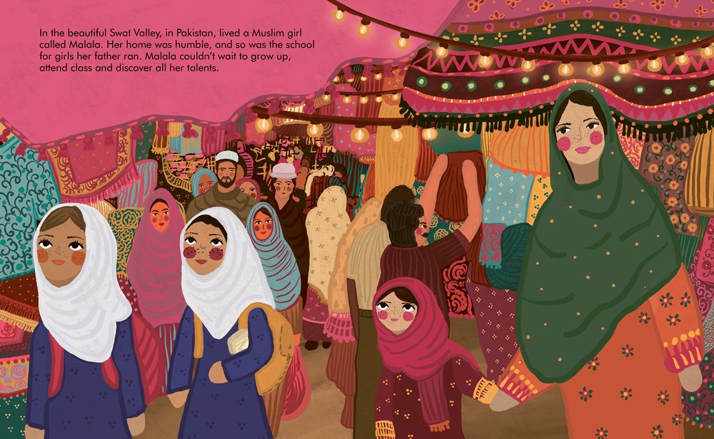 Little People Big Dreams: Malala Yousafzai