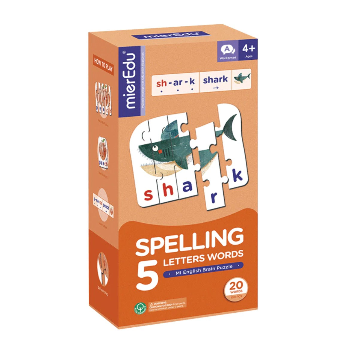 Spelling 5 Letter Words